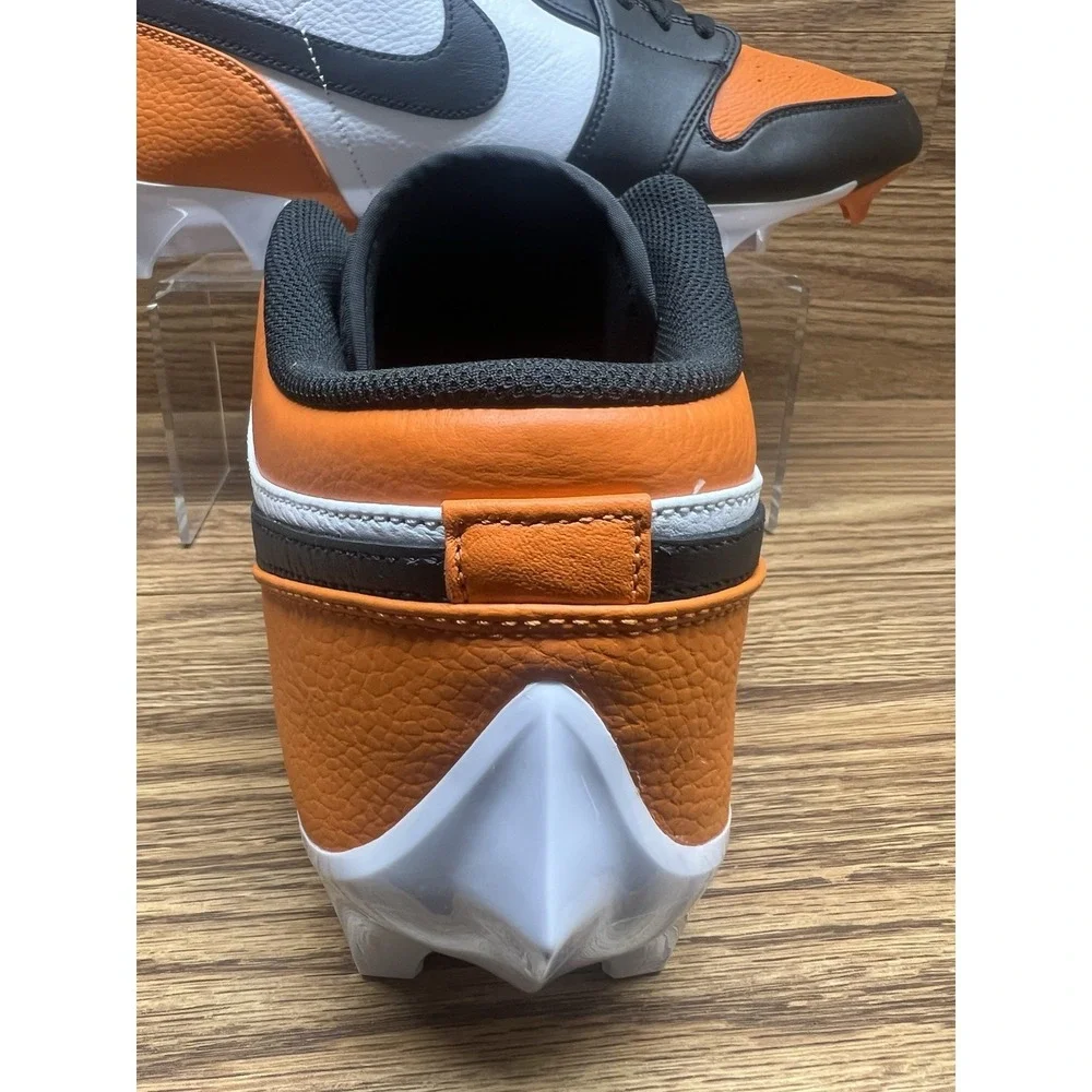 Air Jordan 1 Low TD Shattered Backboard Football Cleats Men's Size 16 FJ6245-801